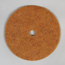 Круг приствольный, d = 0,3 м, из кокосового полотна, набор 5 шт., «Мульчаграм»