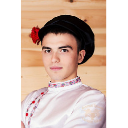 Русский народный костюм Картуз мужской КВА-02-14-01, единый