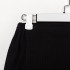 Полотенце банное Этель «Килт» с карманом 60*140 см. цв. черный, 100% хл, вафля 240 г/м2