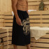 Полотенце для бани «Большой босс» мужской килт 80х145 см, 100 % хл, вафельное полотно