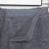 Полотенце банное Экономь и Я "Килт с карманом" 50х150 см, цвет серый, 100%хлопок, 320 г/м2
