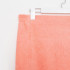 Килт женский, 80х150+-2 см, цвет персиковый, вышивка Снежинки, махра 300г/м², 100 % хлопок
