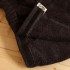 Килт с карманом для бани и сауны, 150х60 см, махровое, серый 390г/м