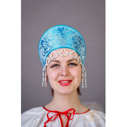 Русский народный костюм КОКОШНИКИ Кокошник Яна Яна -00-03-00, 10 см