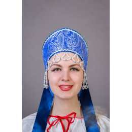 Русский народный костюм КОКОШНИКИ Кокошник Яна Яна -00-02-00, 10 см