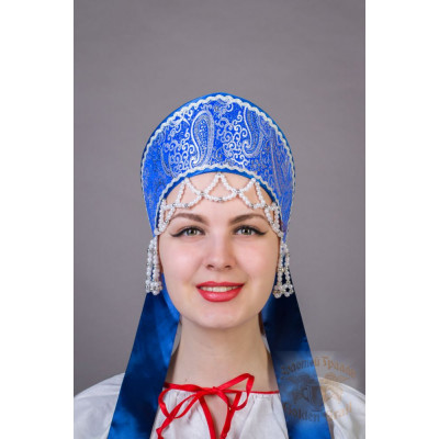 Русский народный костюм КОКОШНИКИ Кокошник Яна Яна -00-02-00, 10 см
