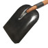 Лопата совковая, деревянный черенок высшего сорта, Greengo