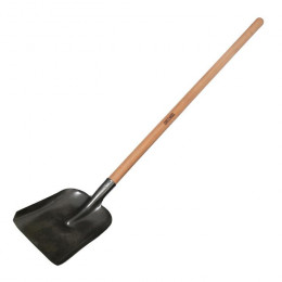 Лопата совковая, деревянный черенок высшего сорта, Greengo