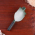 Лопата складная "Егерь" с прорезиненной рукоятью, с компасом, 43 см, оливковая, в чехле хаки