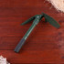 Лопата складная "Егерь" с прорезиненной рукоятью, с компасом, 43 см, оливковая, в чехле хаки