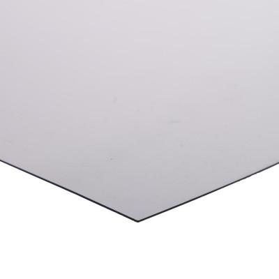 Лист ПЭТ-А, толщина 0.7 мм, 1.25 × 2.05 м, без УФ, прозрачный