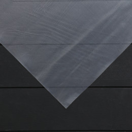 Плёнка полиэтиленовая, толщина 100 мкм, 3 × 5 м, рукав (1,5 м × 2), прозрачная, 1 сорт, ГОСТ 10354-82