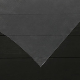 Плёнка полиэтиленовая, толщина 100 мкм, 3 × 10 м, рукав (1,5 м × 2), прозрачная, 1 сорт, ГОСТ 10354-82