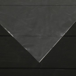 Плёнка полиэтиленовая, толщина 60 мкм, 3 × 100 м, рукав (1,5 м × 2), прозрачная, 1 сорт, ГОСТ 10354-82