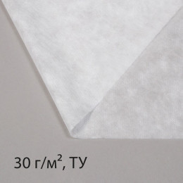 Материал укрывной, 20 × 3.2 м, плотность 30, с УФ-стабилизатором, белый, Greengo, Эконом 20%