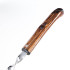 Шампур уголок, с деревянной ручкой "Эко" рабочая часть - 40 см, 63 х 1.2 см, сталь - 2 мм,