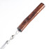 Шампур уголок, с деревянной ручкой "Эко" рабочая часть - 50 см, 73 х 1.2 см, сталь - 2 мм,
