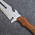 Нож-вилка "МОДЕРН" сталь 430, рукоять - ясеня