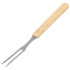 Набор для барбекю (нож,вилка,щипцы,лопатка) 33 см