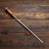 Шампур узбекский 61см, деревянная ручка, (рабочая часть 40см)