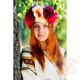 Русский народный костюм ВЕС, Венок «Весна»