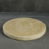 Пекарский камень вулканический круглый (подходит для тандыра), 21х2 см