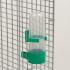 Клетка для птиц "Пижон" №102, хром, укомплектованная, 41х30х76 см, зеленый микс