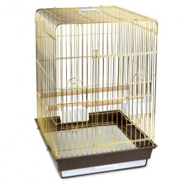 Клетка Triol N 1302 для птиц, золото, 52*41*59 см