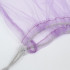 Сетка-чехол для клетки, 30 см, фиолетовая