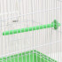 Клетка для птиц 30 х 23 х 39 см, зелёная